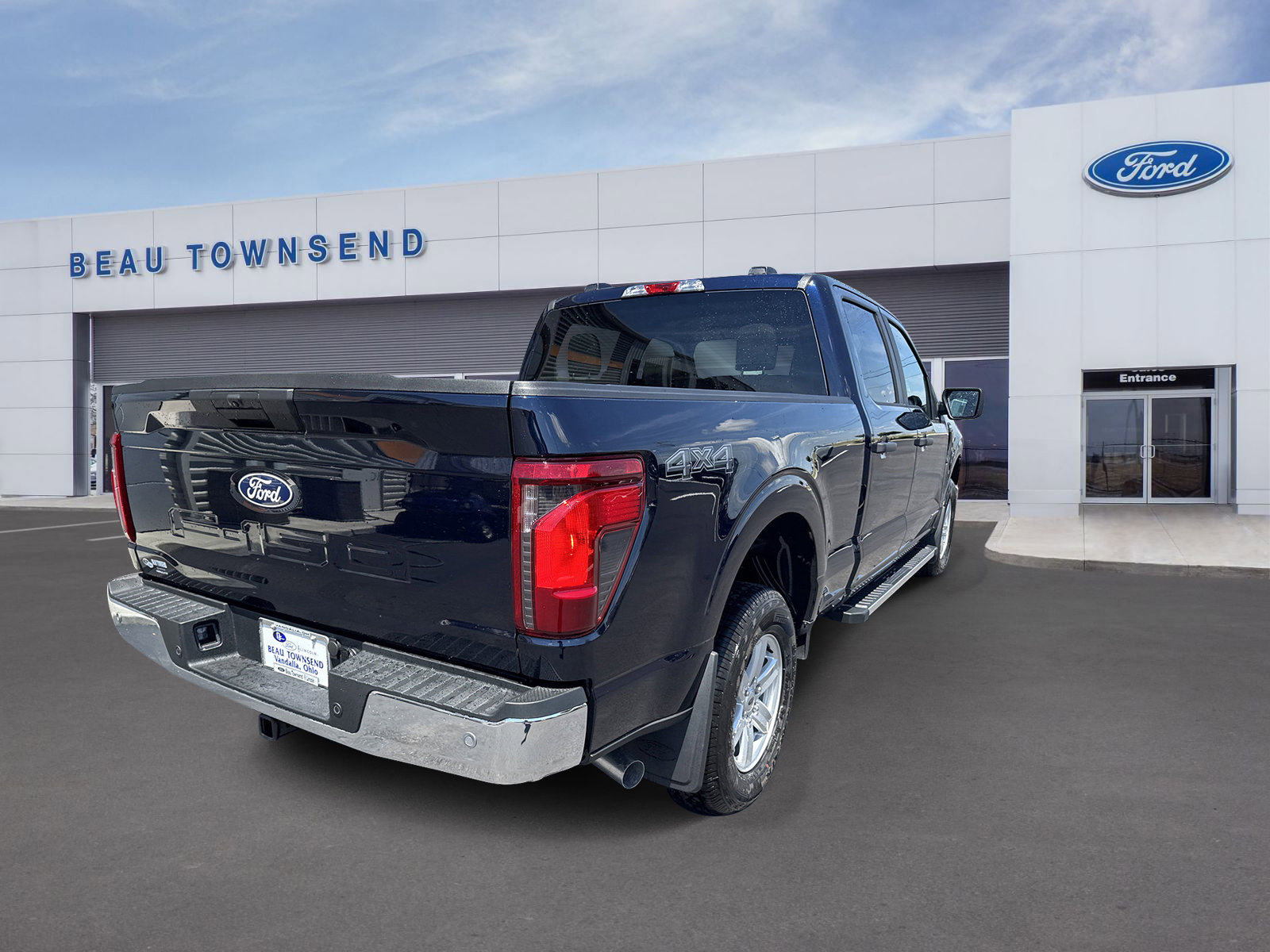 New 2025 Ford F150 XL w/ Equipment Group 104A Hybrid image 3