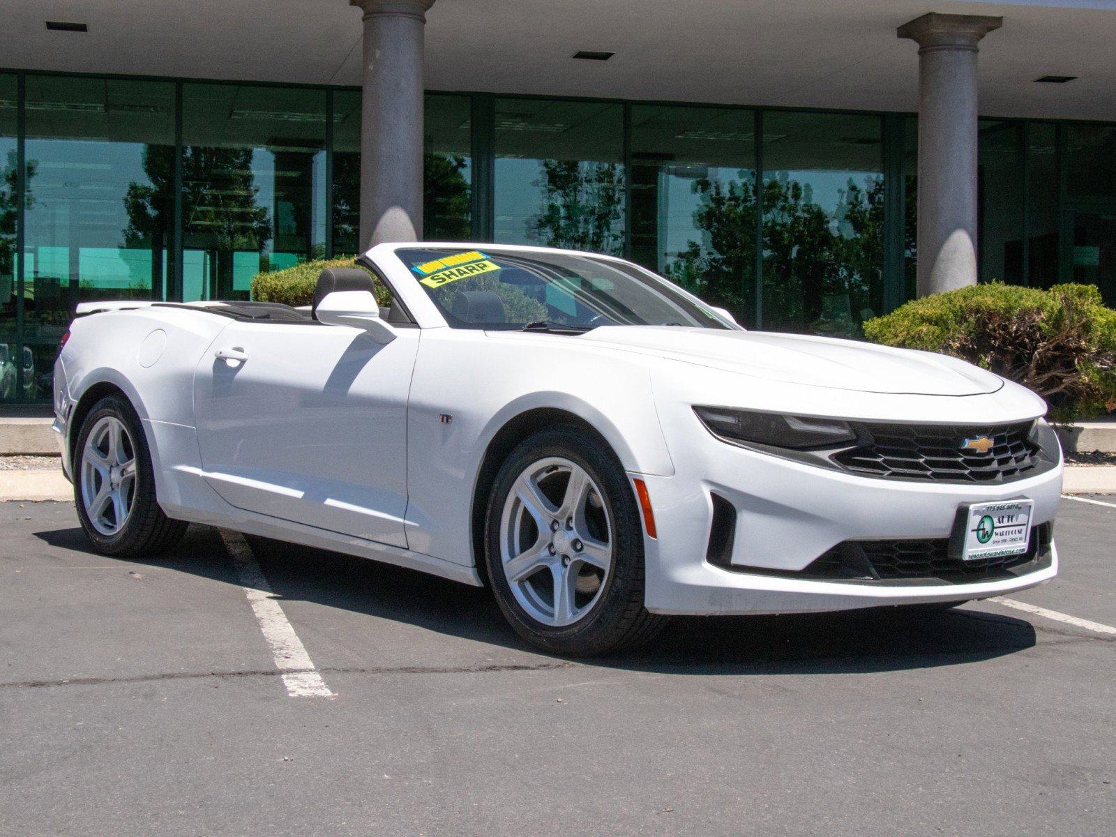Used 2020 Chevrolet Camaro LT