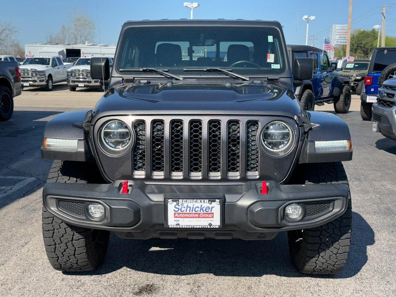 Used 2021 Jeep Gladiator Rubicon AWD/4WD image 9