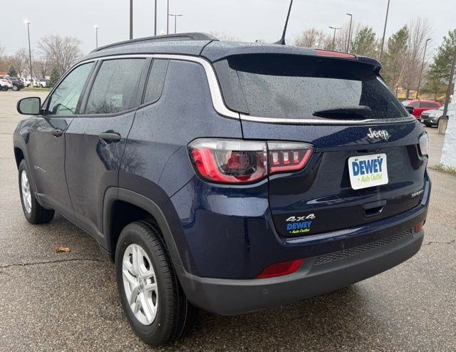Used 2020 Jeep Compass Sport w/ Cold Weather Group AWD/4WD image 3