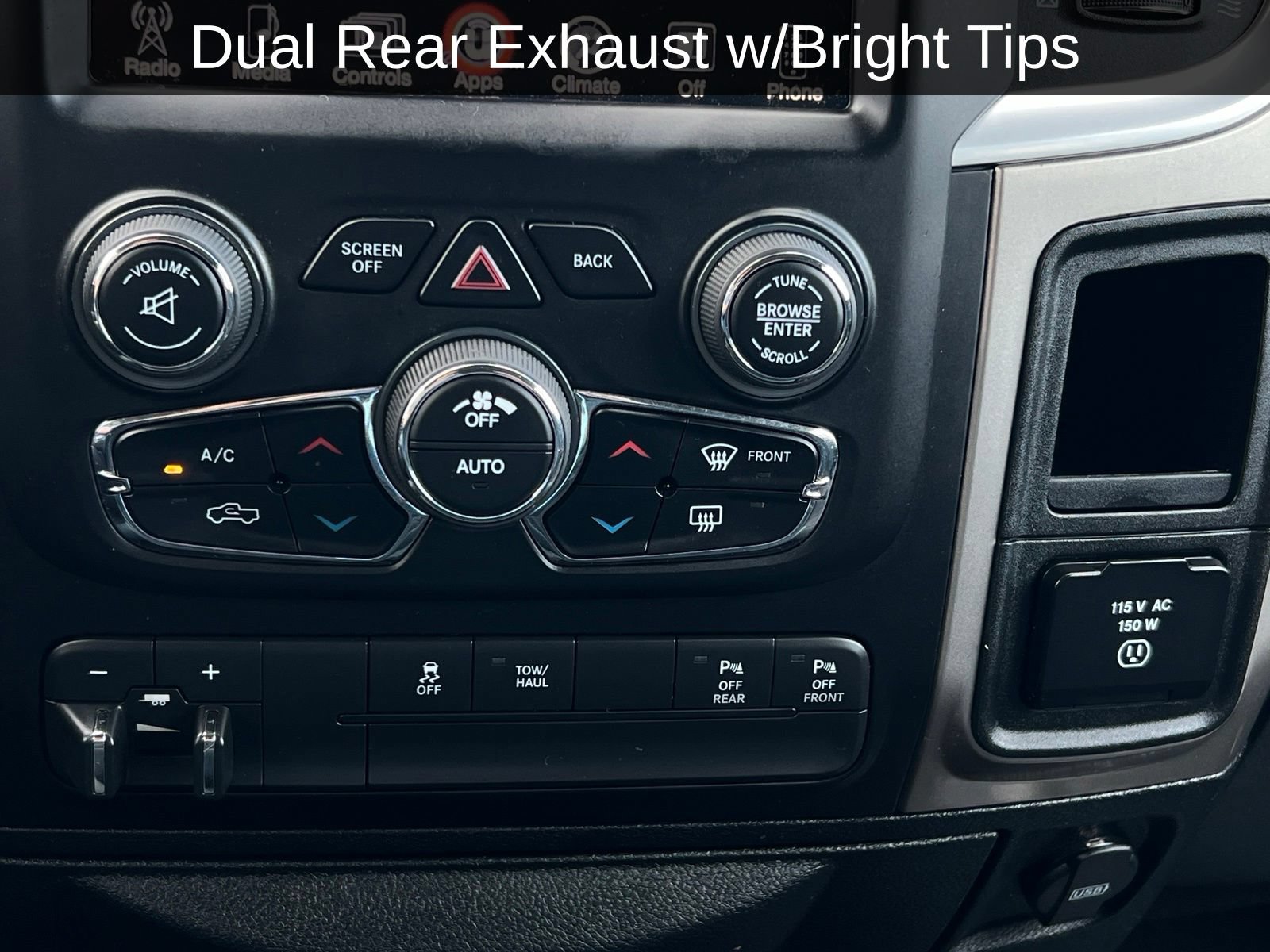 Used 2017 RAM 1500 Big Horn AWD/4WD image 19