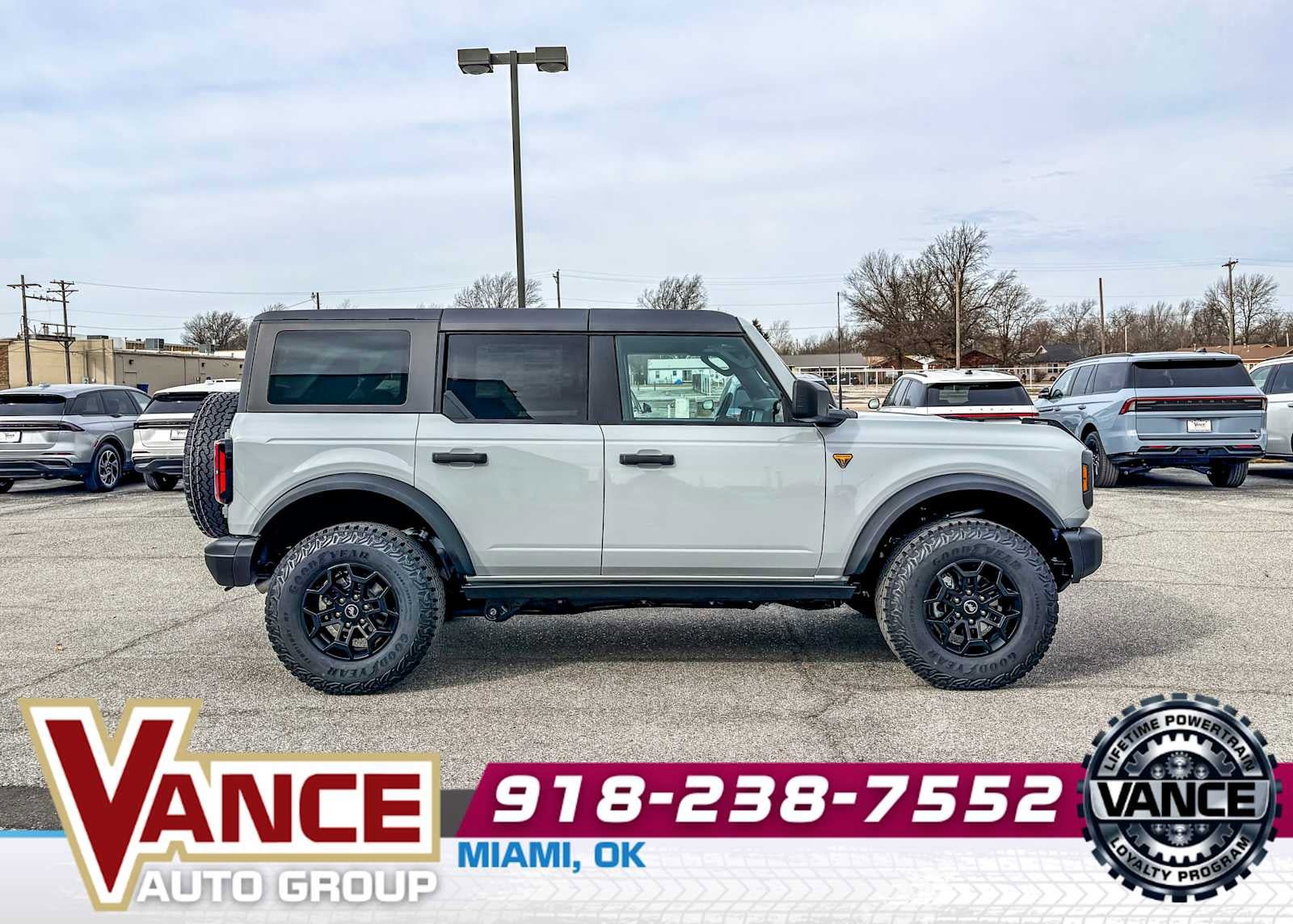 New 2026 Ford Bronco Badlands AWD/4WD image 42
