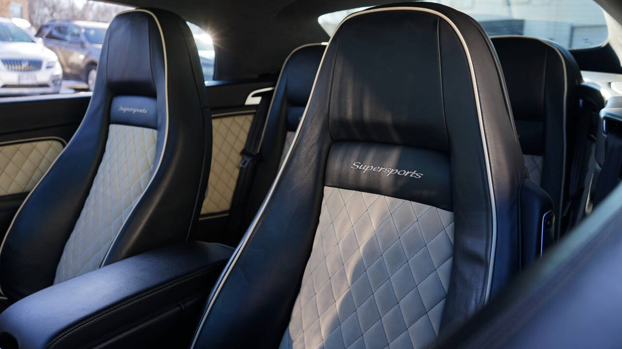 Used 2012 Bentley Continental GT Supersports AWD/4WD image 26