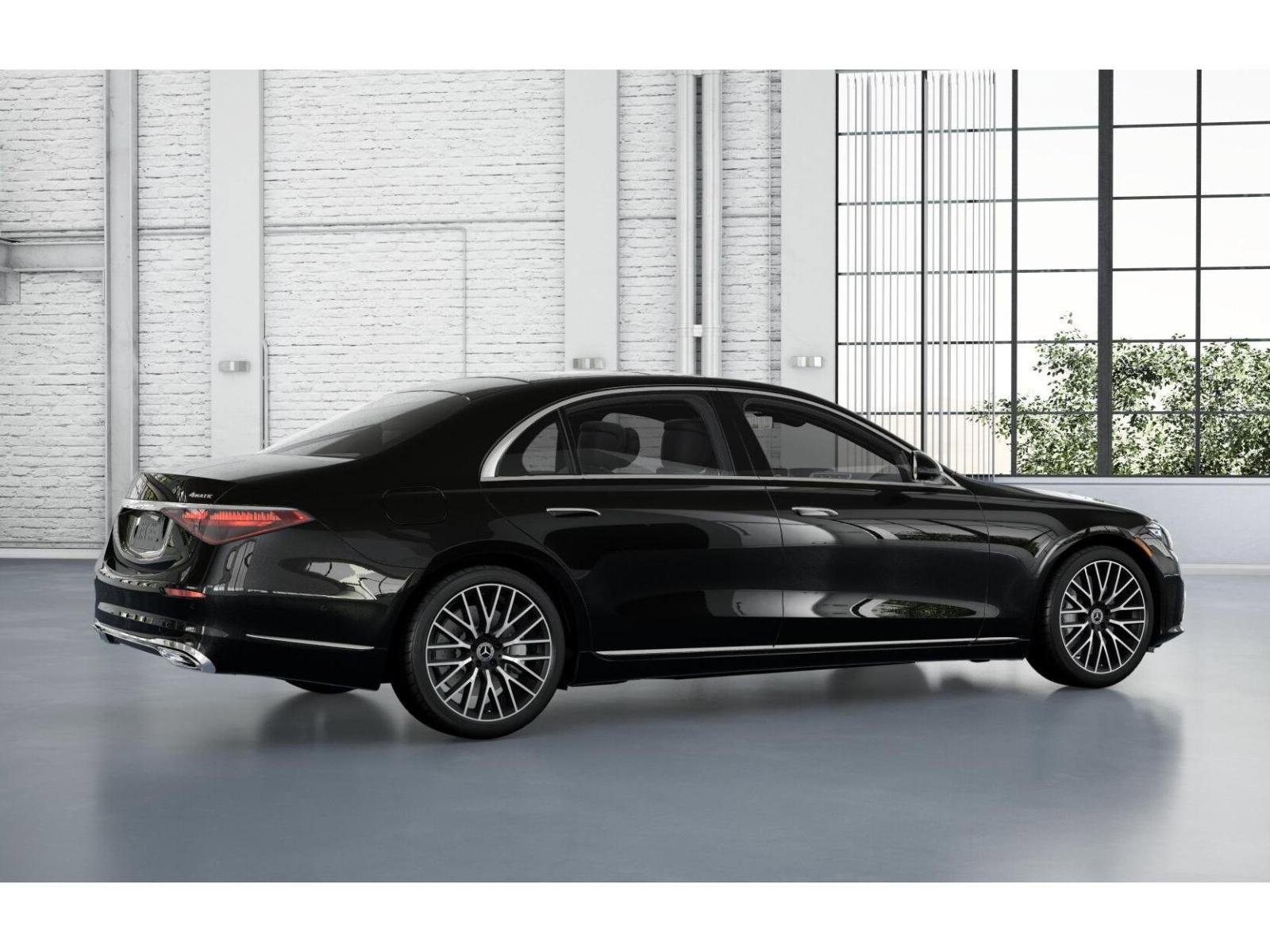 New 2026 Mercedes-Benz S 580 4MATIC Sedan image 18