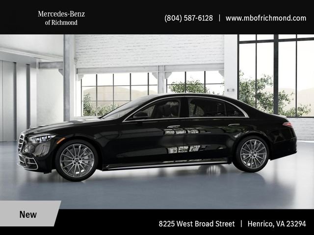 New 2026 Mercedes-Benz S 580 4MATIC Sedan image 36