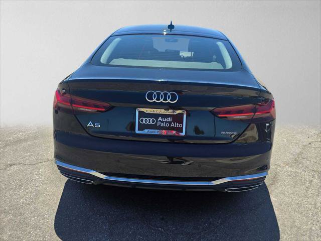 Used 2023 Audi A5 2.0T Premium w/ Convenience Package AWD/4WD image 4