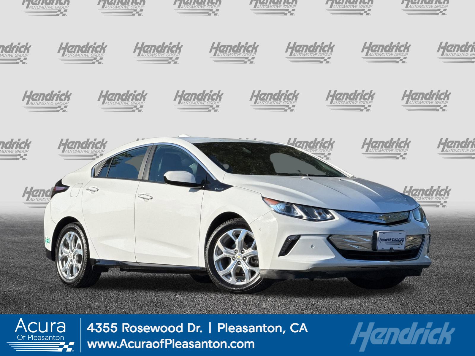 Used 2017 Chevrolet Volt Premier w/ Driver Confidence II Package