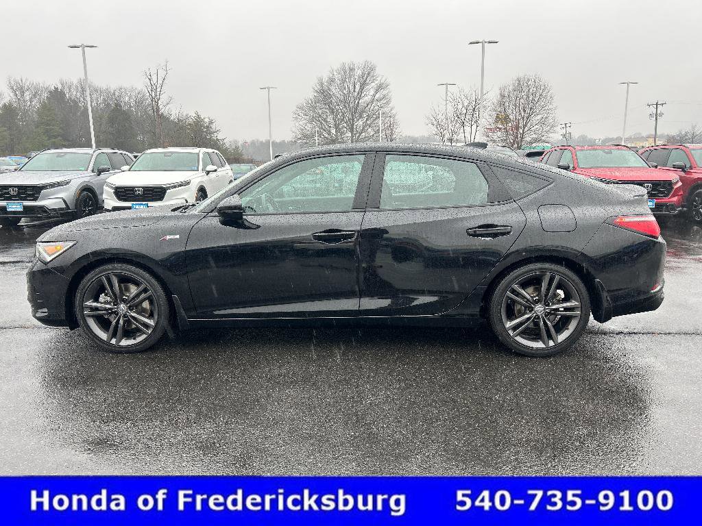 Used 2023 Acura Integra A-Spec FWD video 3