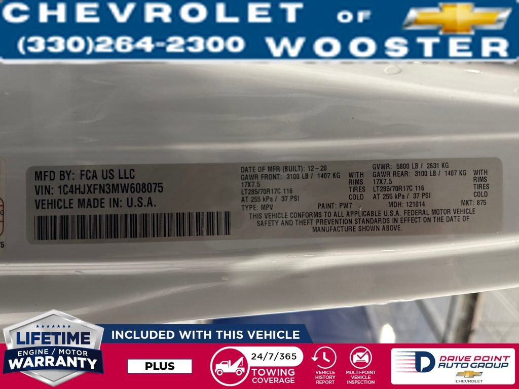 Used 2021 Jeep Wrangler Unlimited Rubicon image 37