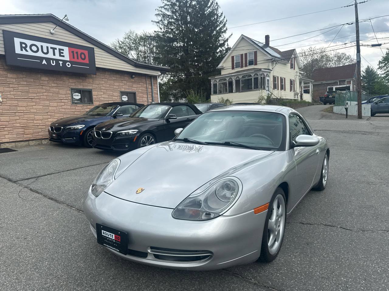 Used 2001 Porsche 911 Carrera 4 AWD/4WD image 3