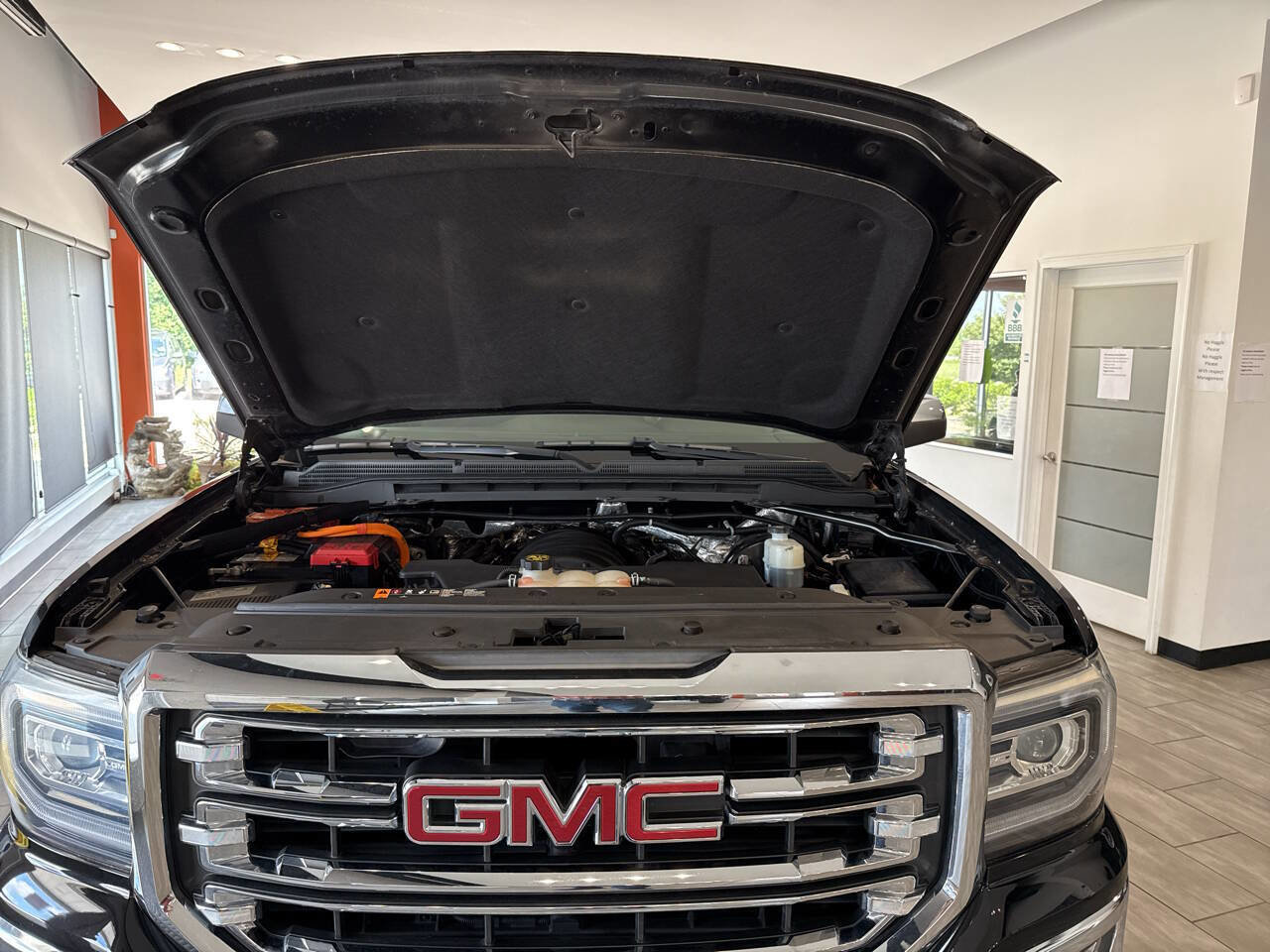 Used 2018 GMC Sierra 1500 SLT image 54
