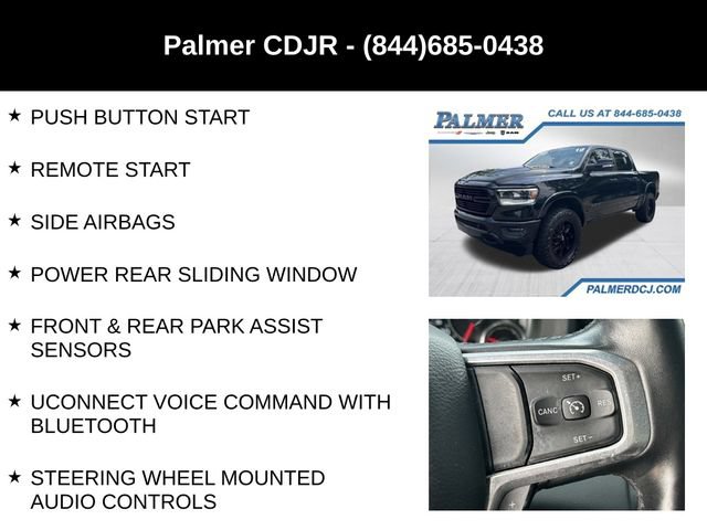 Used 2019 RAM 1500 Laramie AWD/4WD image 18