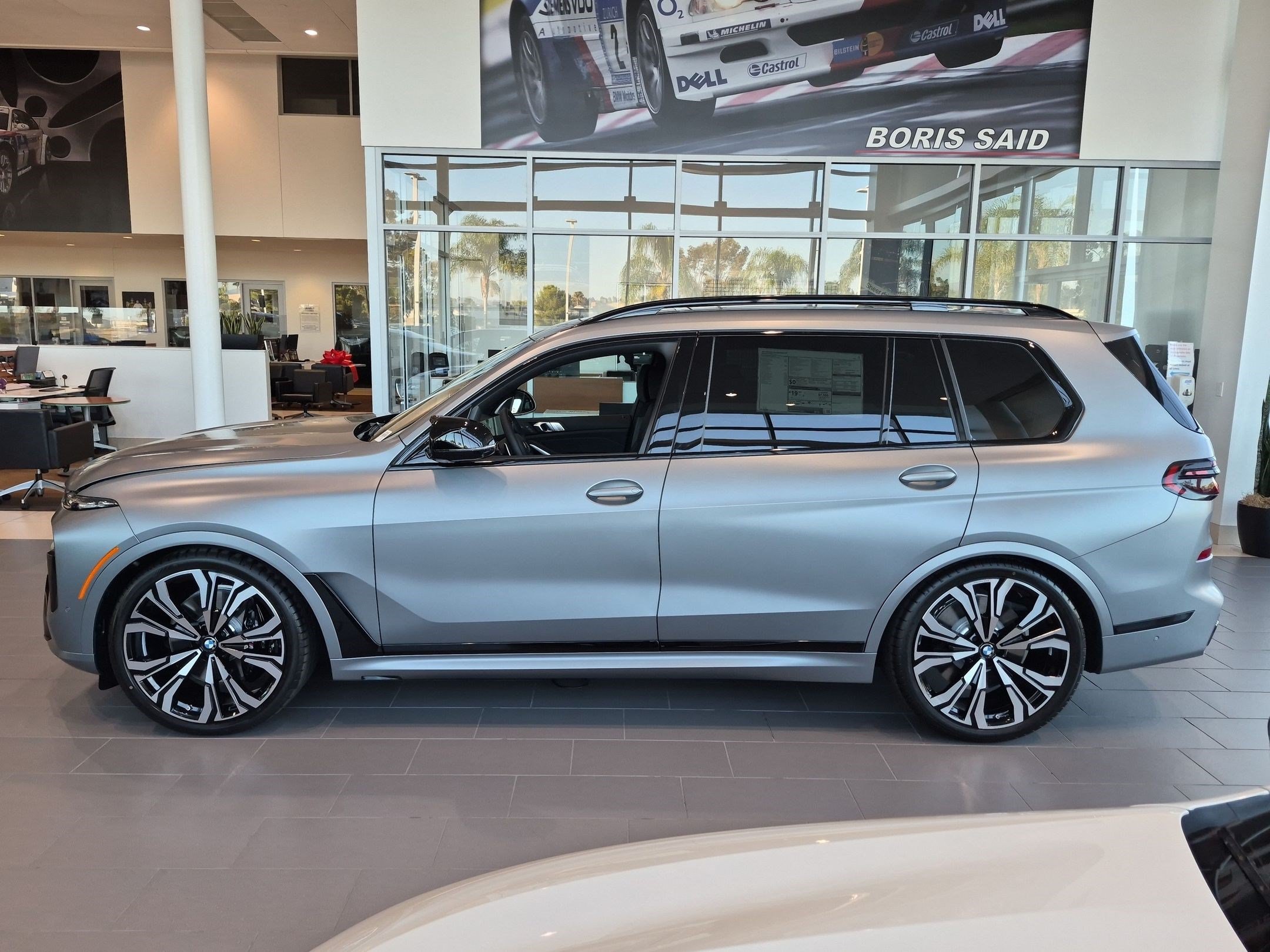 New 2027 BMW X7 M60i AWD/4WD image 7