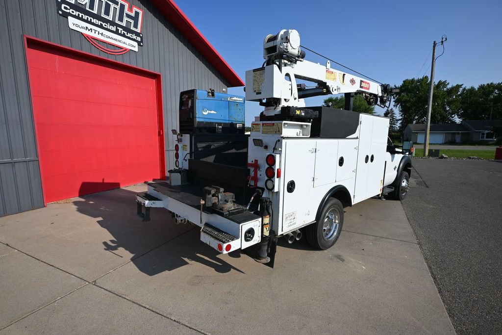 Used 2015 Ford F550 Luxury RWD image 8