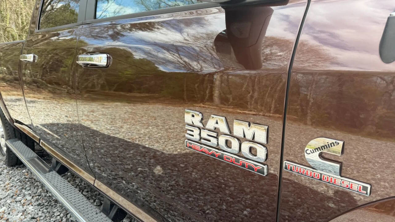 Used 2015 RAM 3500 Laramie image 11