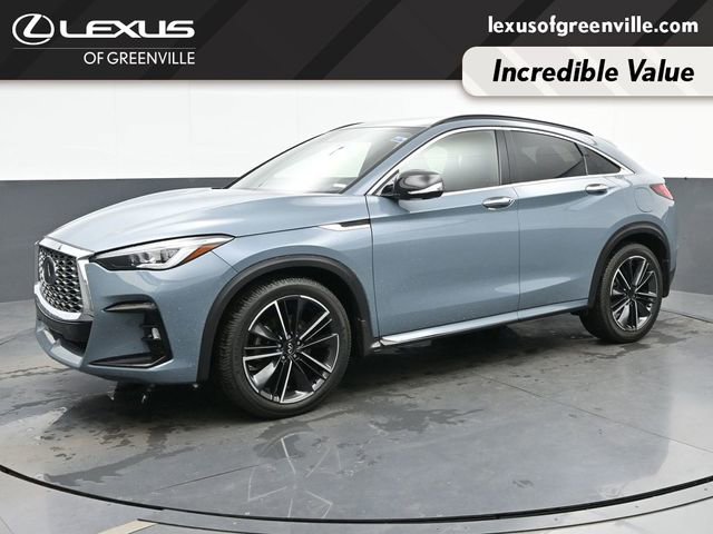 Used 2022 INFINITI QX55 Essential w/ Proassist Package AWD/4WD image 4