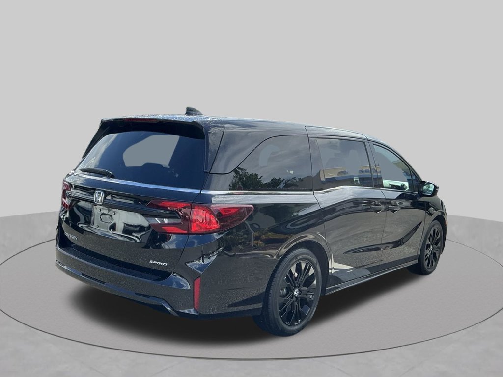 Certified 2025 Honda Odyssey Sport-L image 8