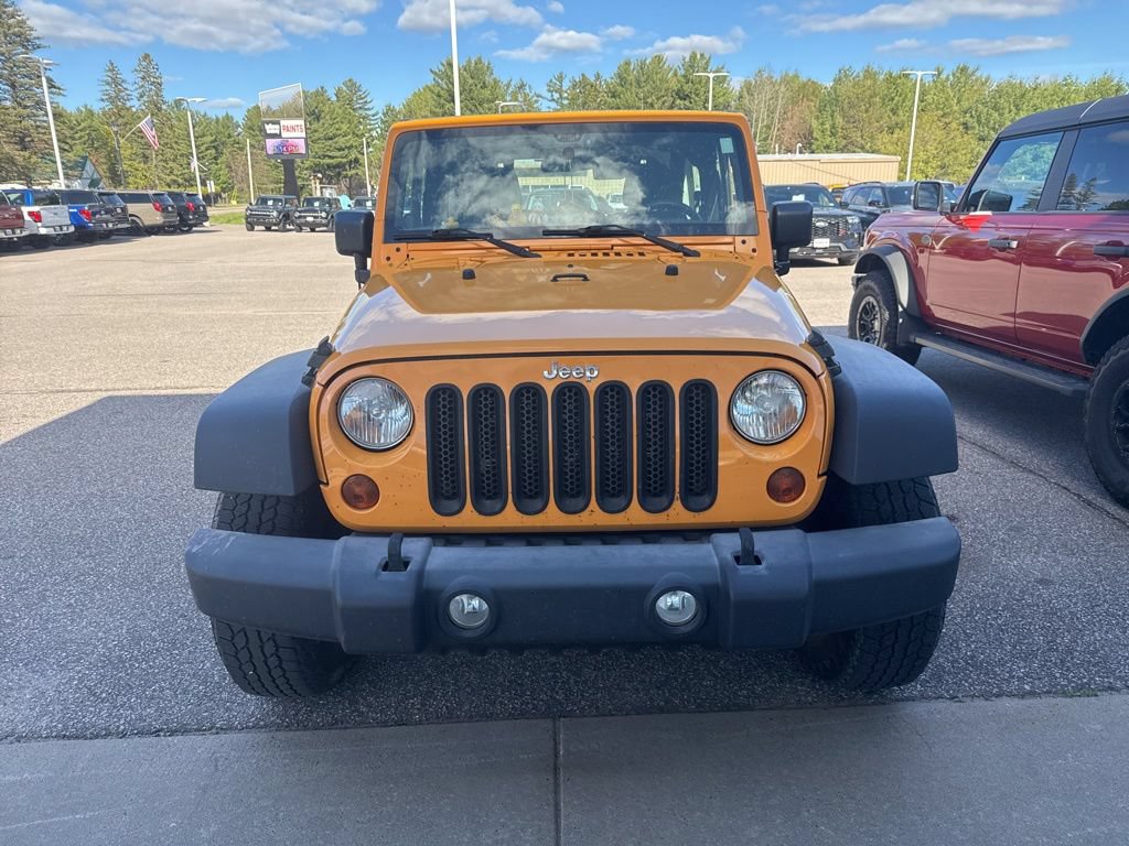 Used 2012 Jeep Wrangler Sport AWD/4WD image 2