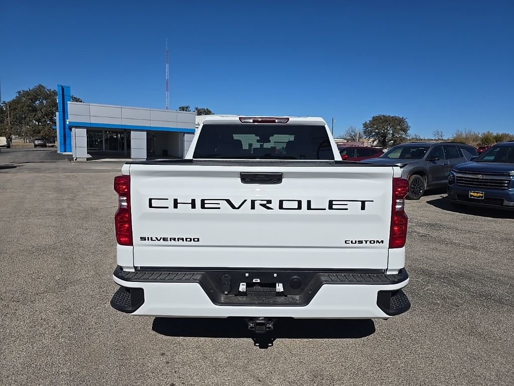 New 2026 Chevrolet Silverado 1500 Custom w/ Turbomax Blackout Package image 9