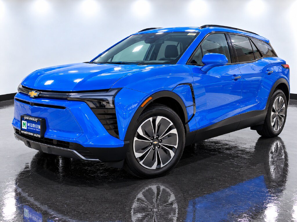 Used 2024 Chevrolet Blazer EV LT