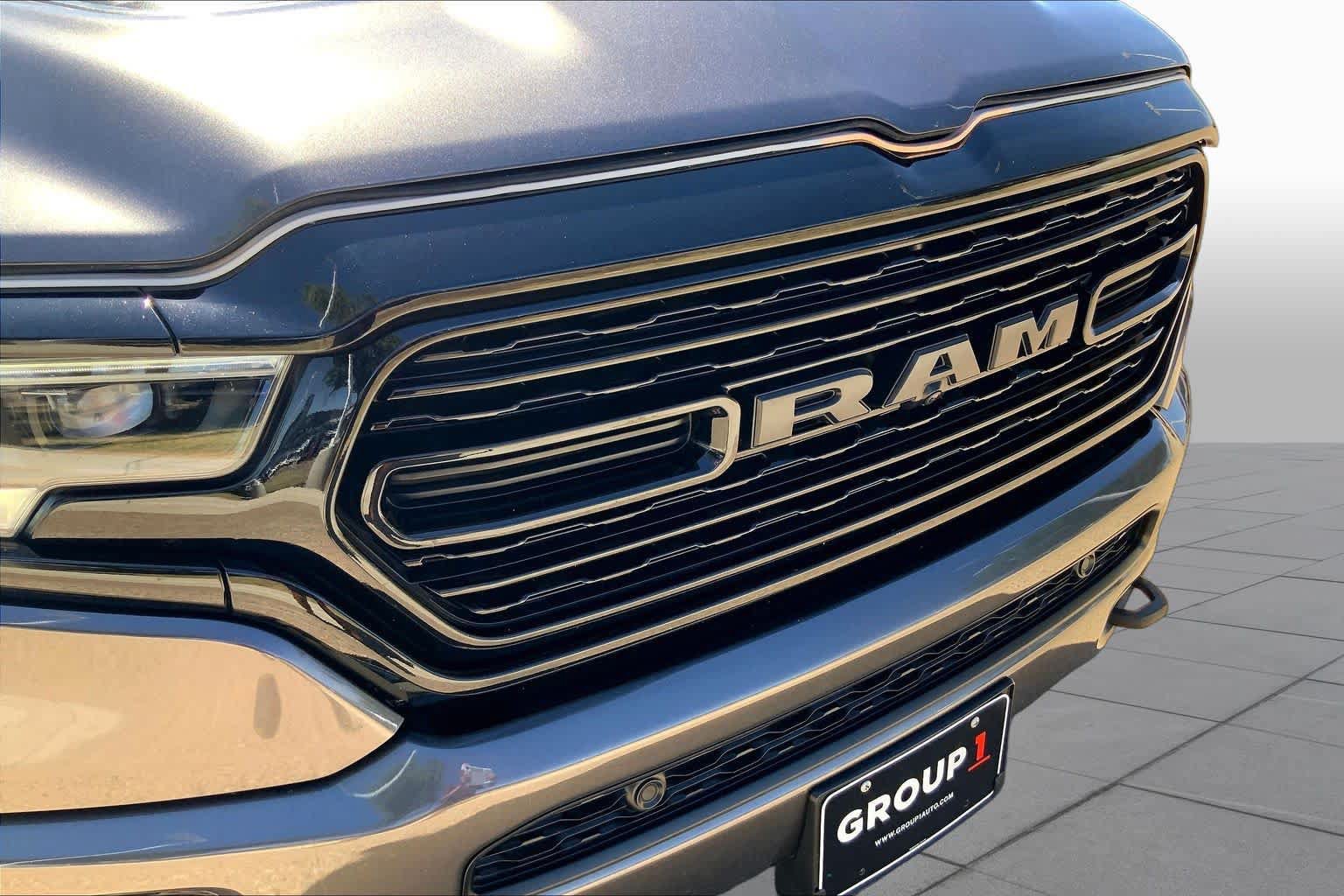 Used 2023 RAM 1500 Limited AWD/4WD image 37