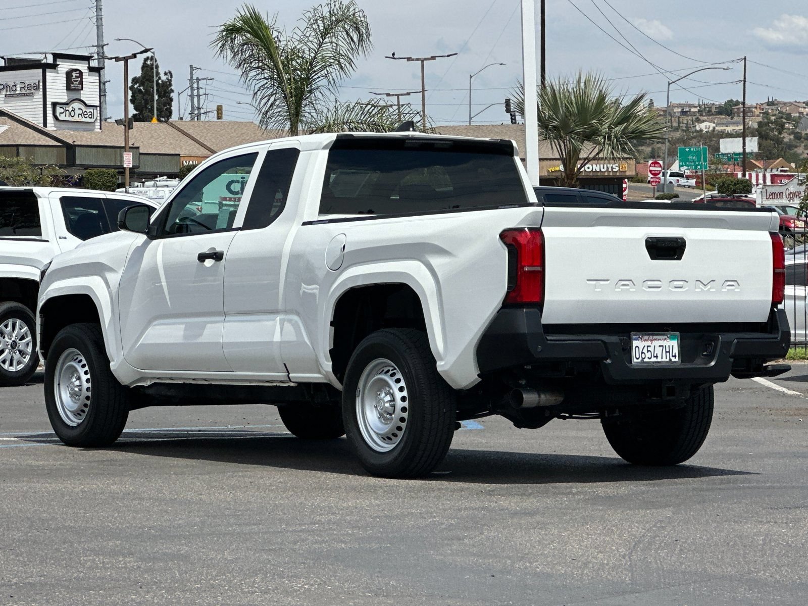 Used 2025 Toyota Tacoma SR w/ SR Upgrade Package RWD image 3