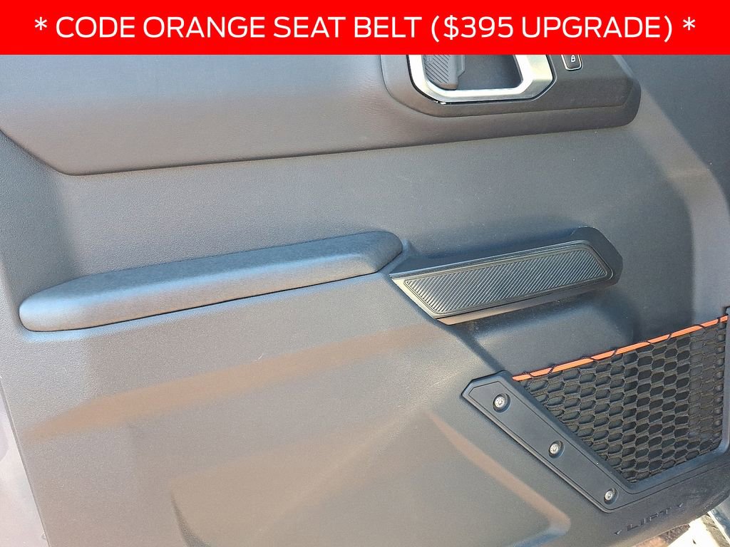 Certified 2024 Ford Bronco Raptor w/ Interior Carbon Fiber Pack 6 image 12