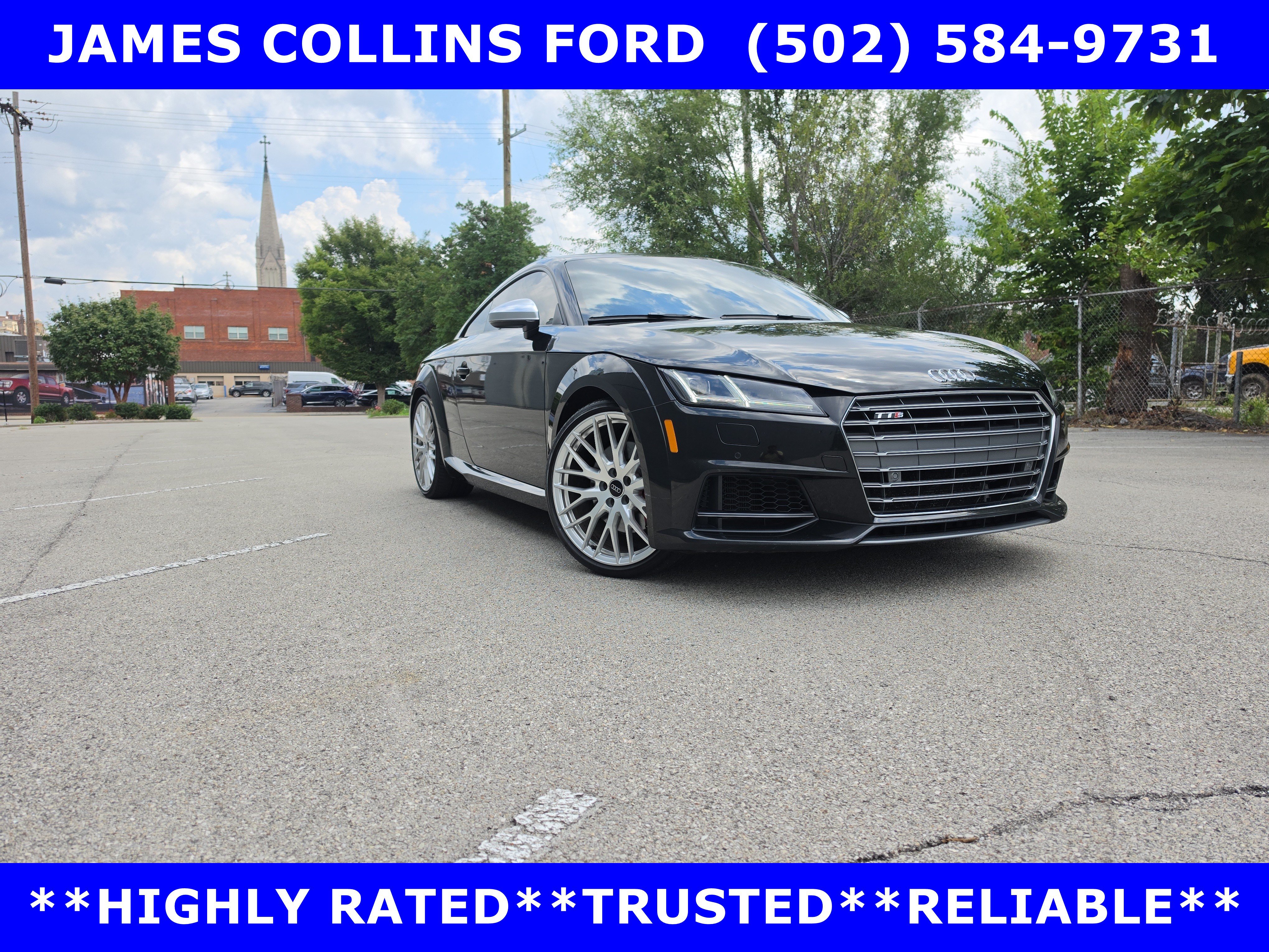 Used 2017 Audi TTS 2.0T Coupe AWD/4WD image 6