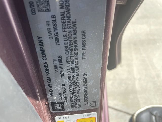 Used 2020 Chevrolet Spark LS FWD image 31