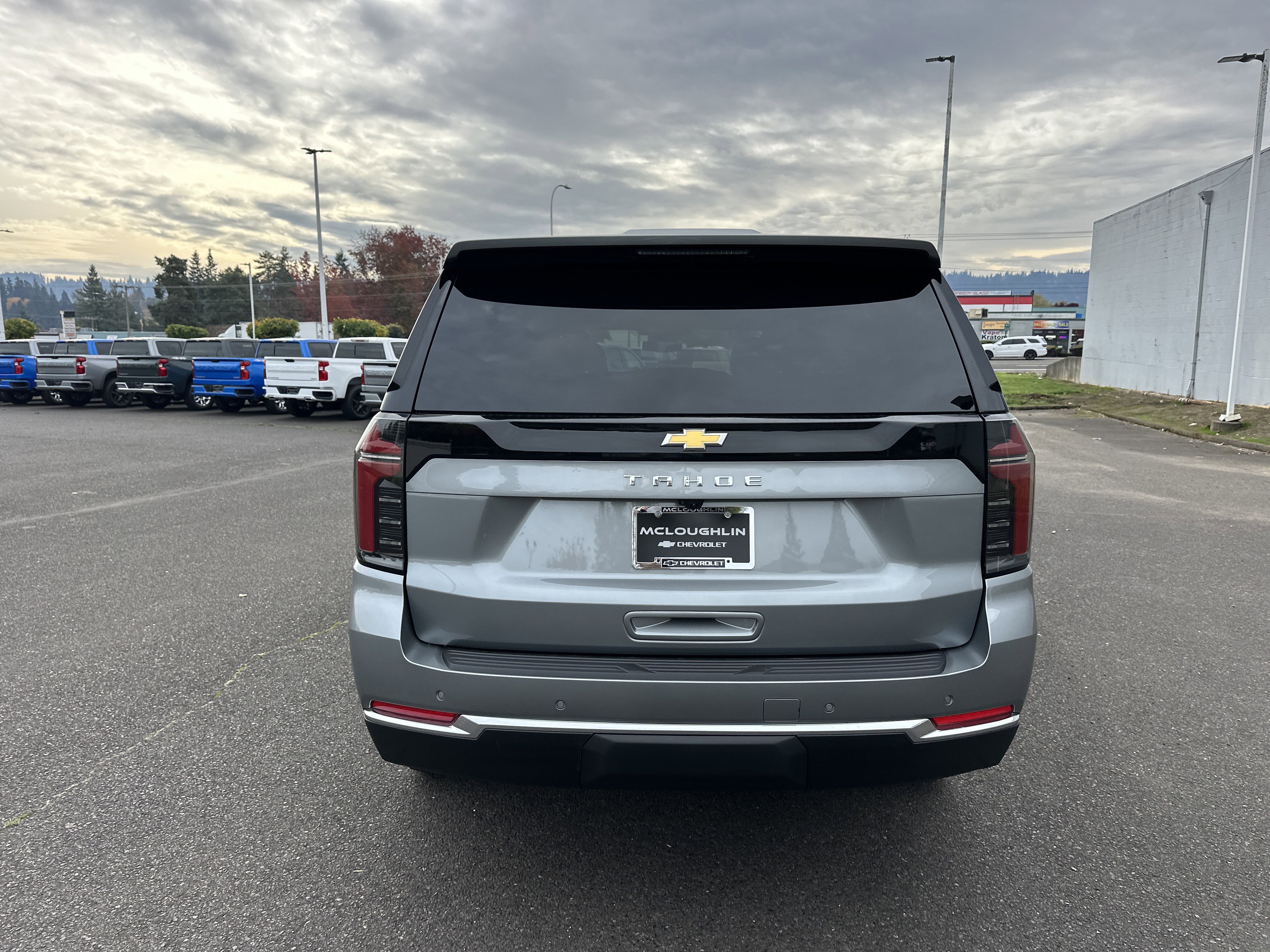 New 2026 Chevrolet Tahoe LS image 4