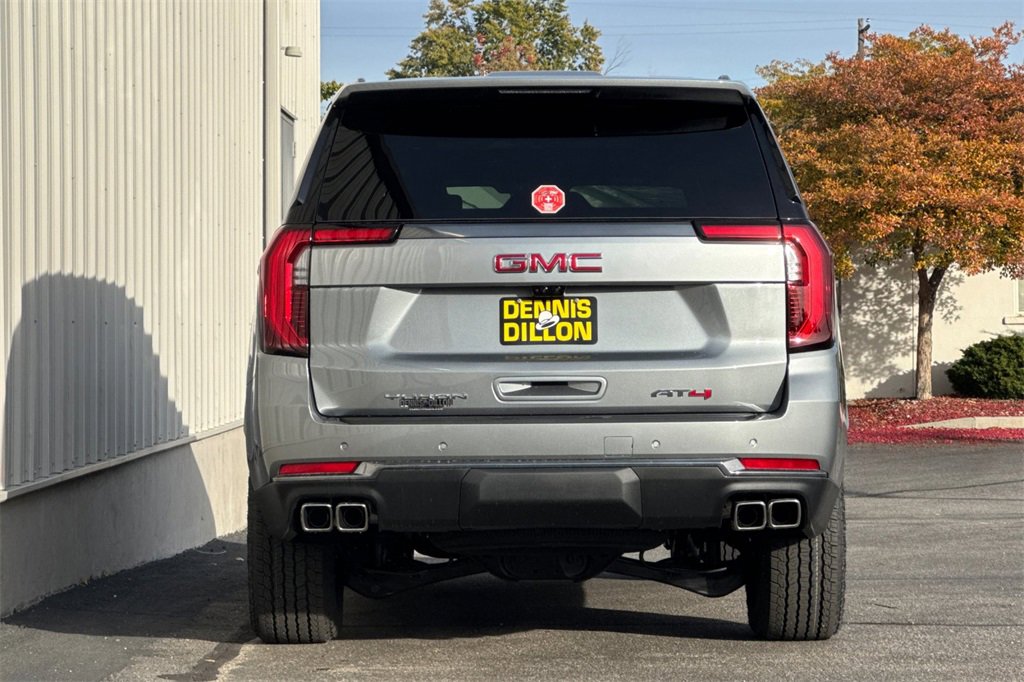 New 2026 GMC Yukon XL AT4 w/ AT4 Premium Plus Package image 6