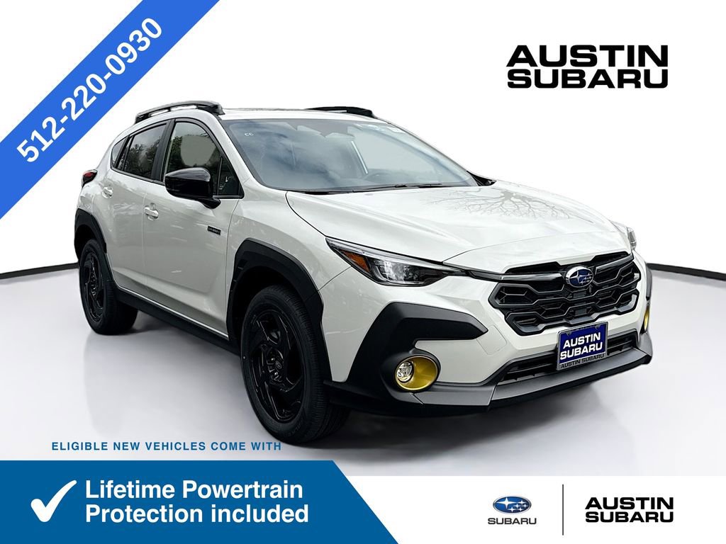 New 2026 Subaru Crosstrek 2.5i Sport image 1