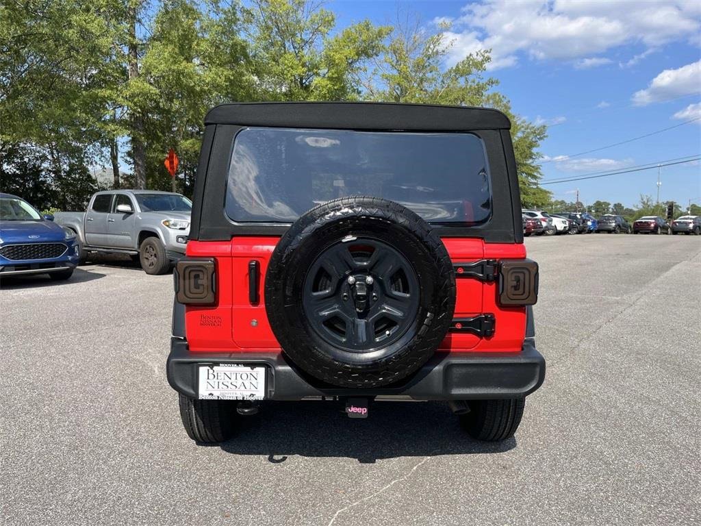 Used 2024 Jeep Wrangler Sport image 5