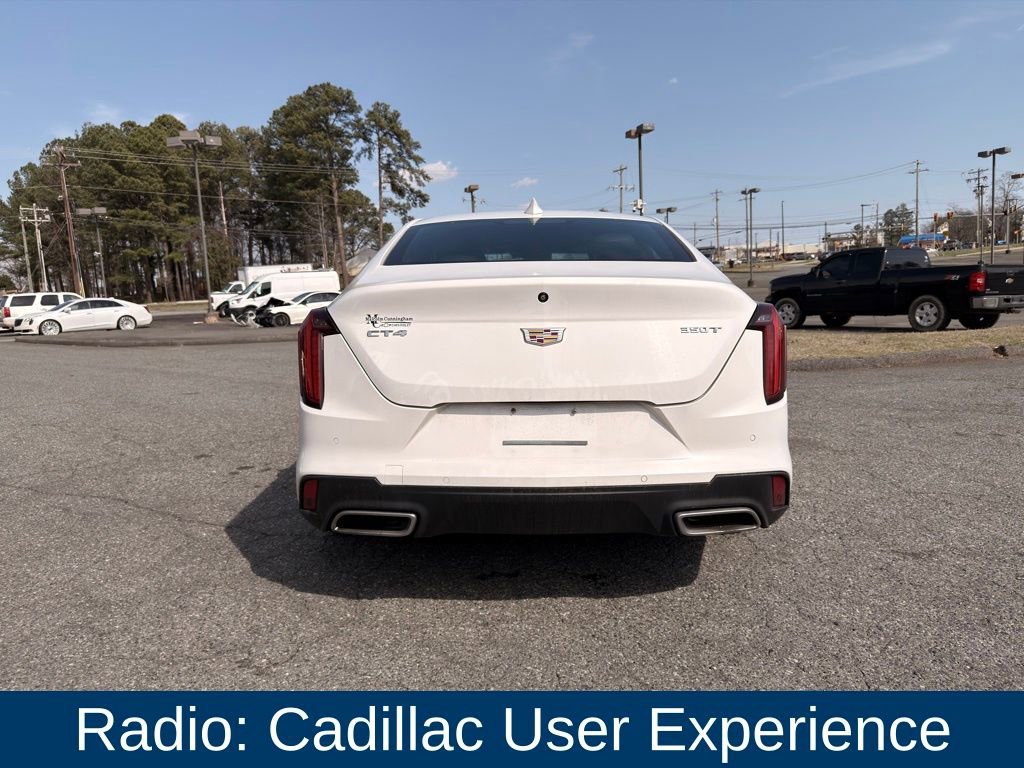 Used 2022 Cadillac CT4 Premium Luxury w/ Climate Package image 4