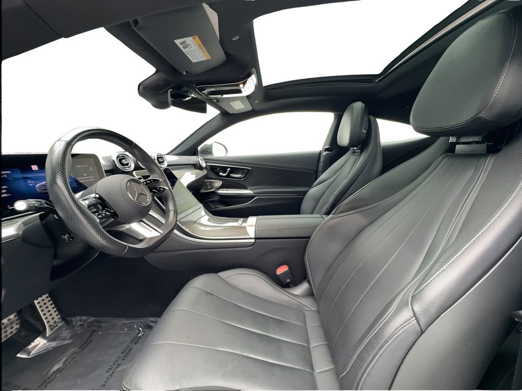 Used 2025 Mercedes-Benz CLE 300 4MATIC Coupe image 21