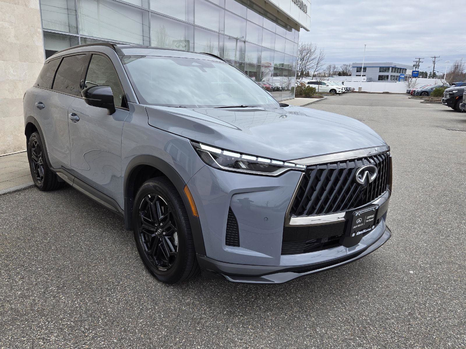 Certified 2026 INFINITI QX60 Sport w/ Dark Cargo Package image 16