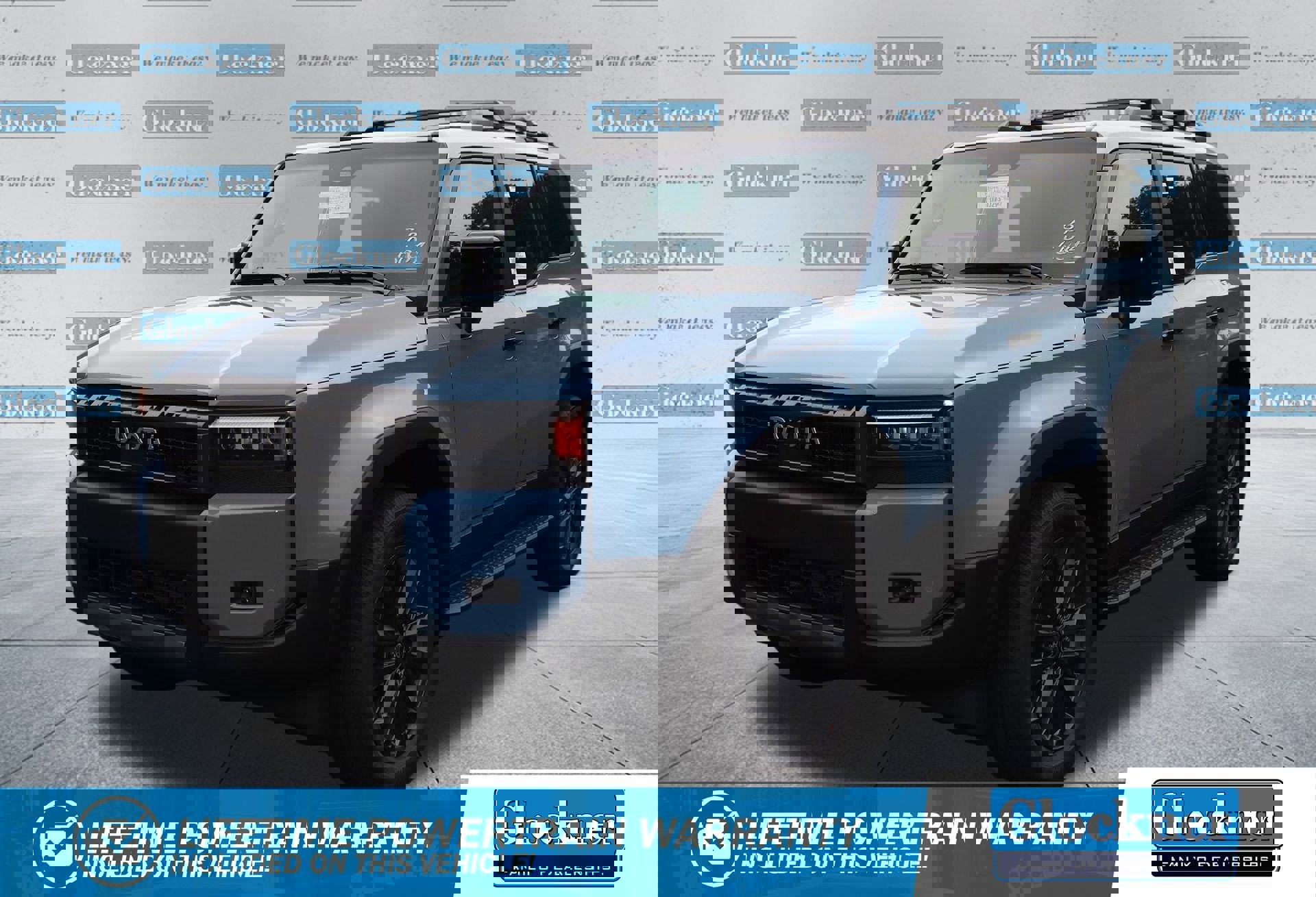 New 2025 Toyota Land Cruiser image 1