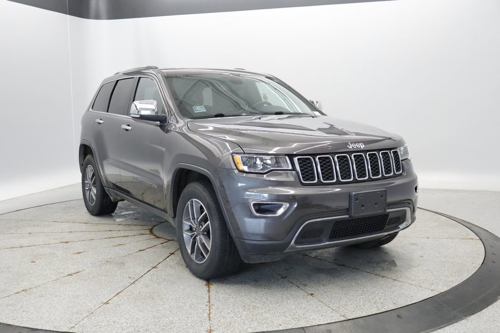 Used 2020 Jeep Grand Cherokee Limited w/ Trailer Tow Group IV AWD/4WD image 10