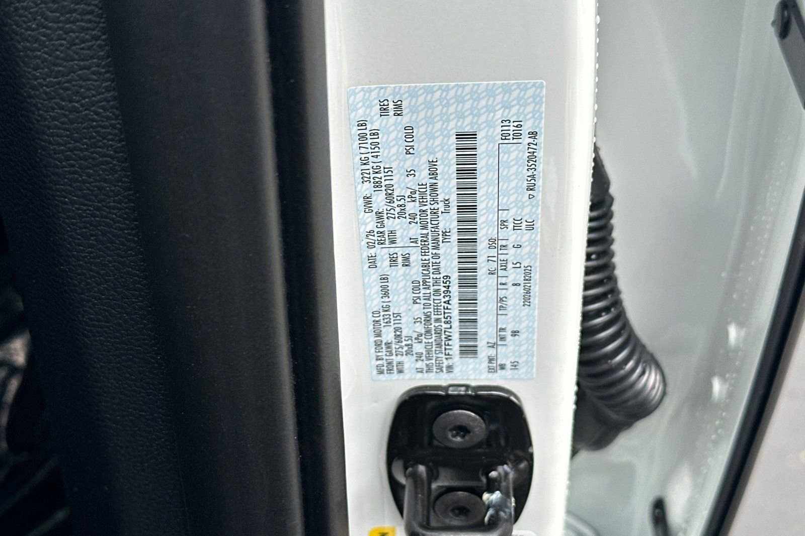 New 2026 Ford F150 Platinum w/ Equipment Group 702A High image 26