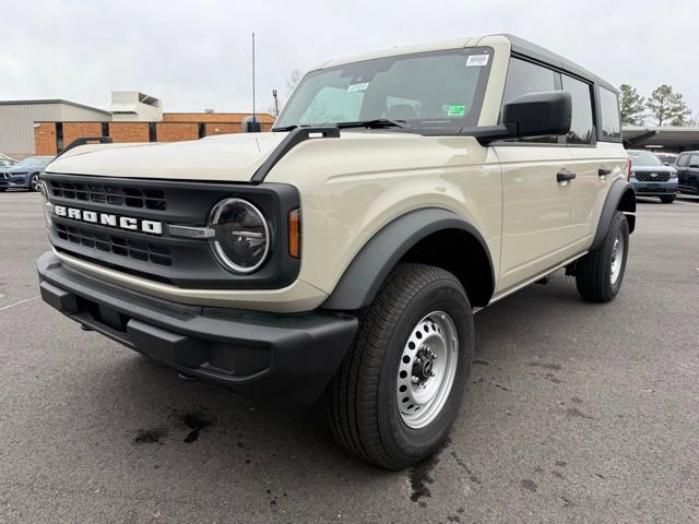 New 2025 Ford Bronco 4-Door