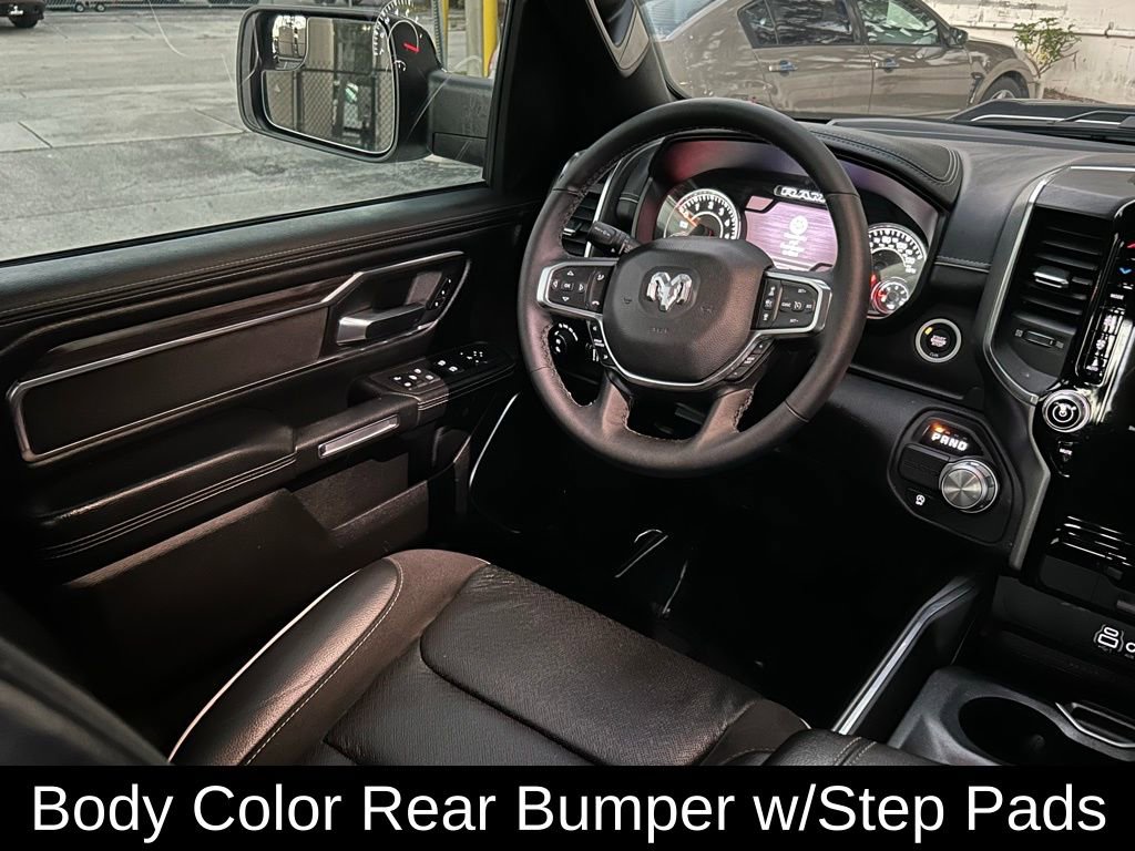Certified 2025 RAM 1500 Laramie w/ Sport Appearance Package image 9