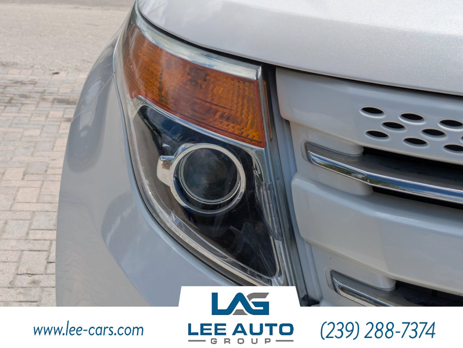 Used 2011 Ford Explorer Limited w/ 302A Rapid Spec Order Code image 8