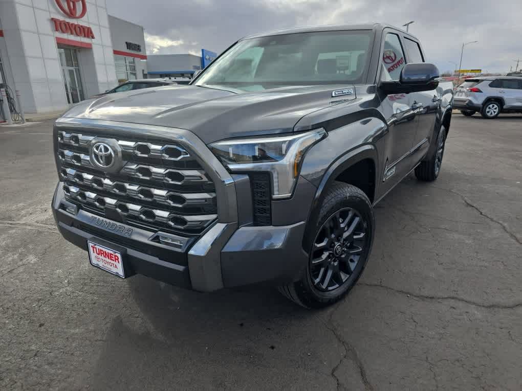 New 2025 Toyota Tundra Platinum image 6