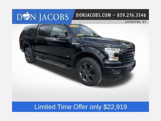 Used 2016 Ford F150 XLT w/ Equipment Group 302A Luxury