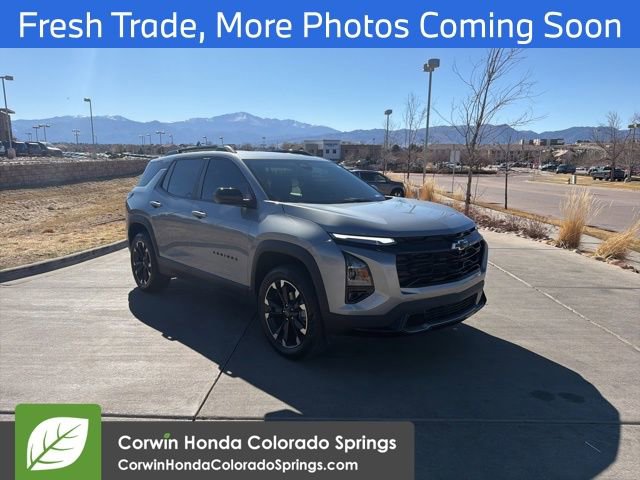 Used 2025 Chevrolet Equinox RS w/ Safety and Technology Package