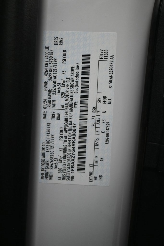 Used 2024 Ford Transit 350 XLT image 14