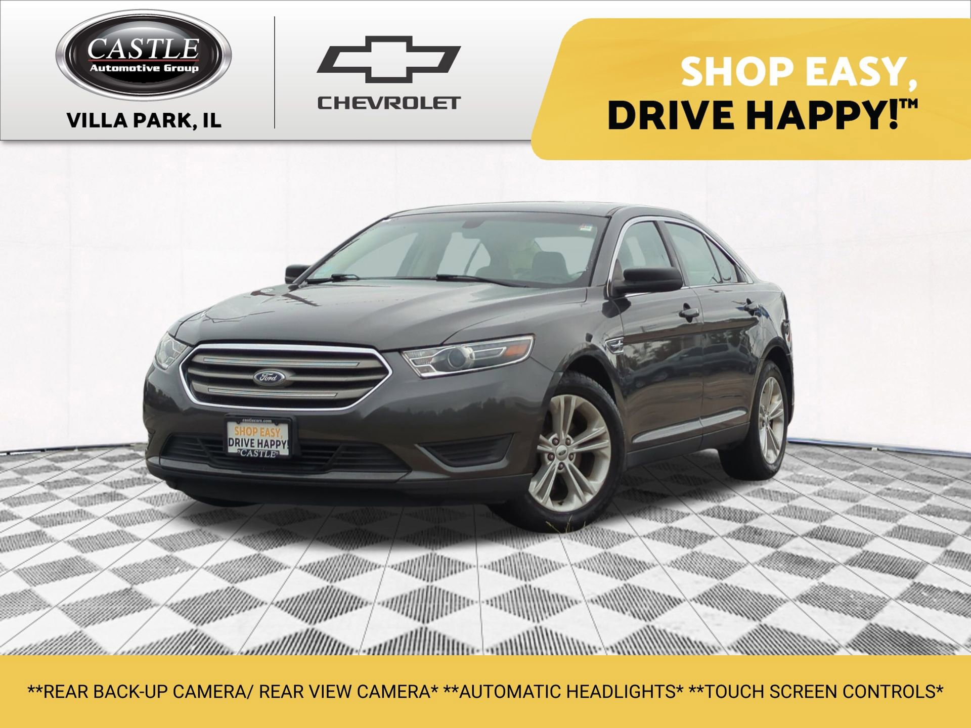 Used 2017 Ford Taurus SE