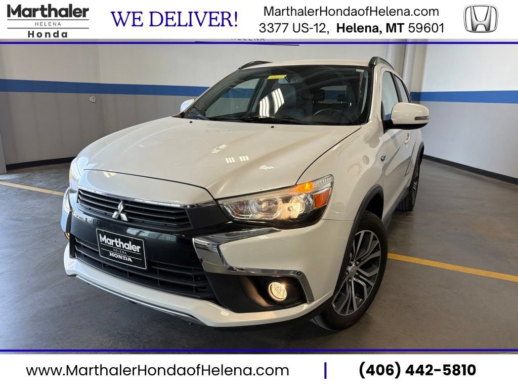 Used 2017 Mitsubishi Outlander Sport SEL