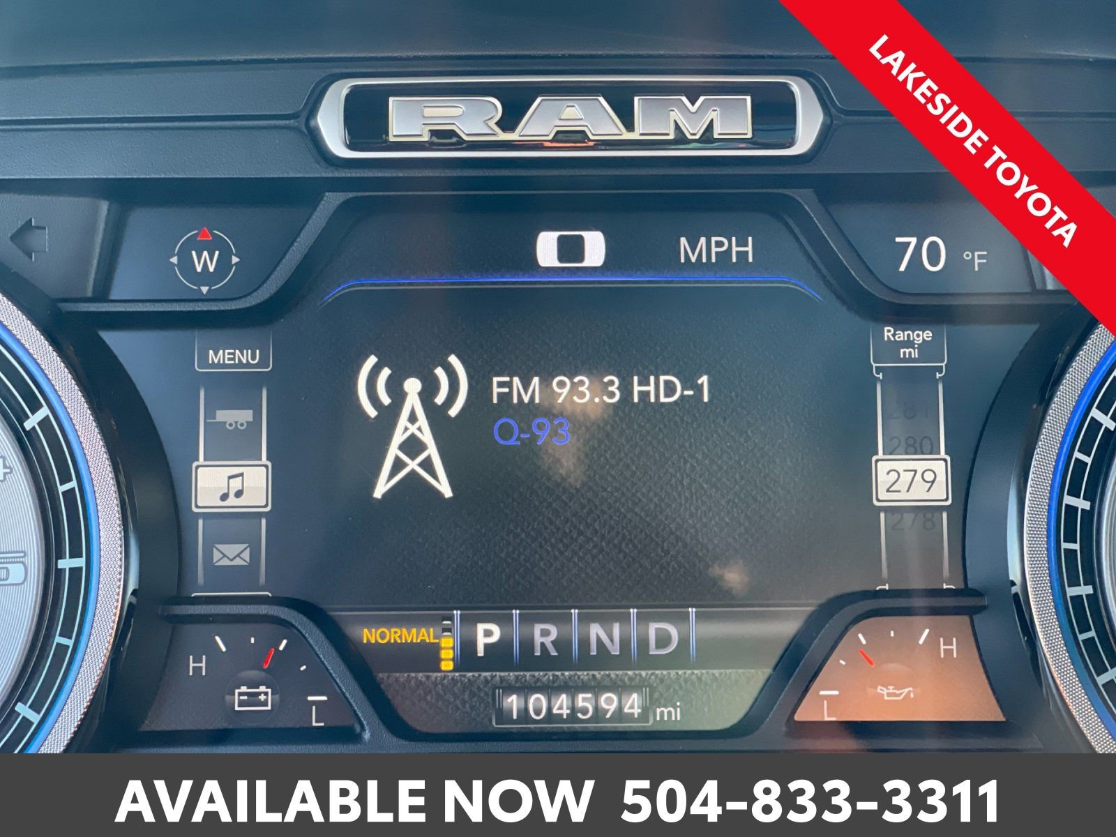 Used 2020 RAM 1500 Limited w/ Black Appearance Package image 37