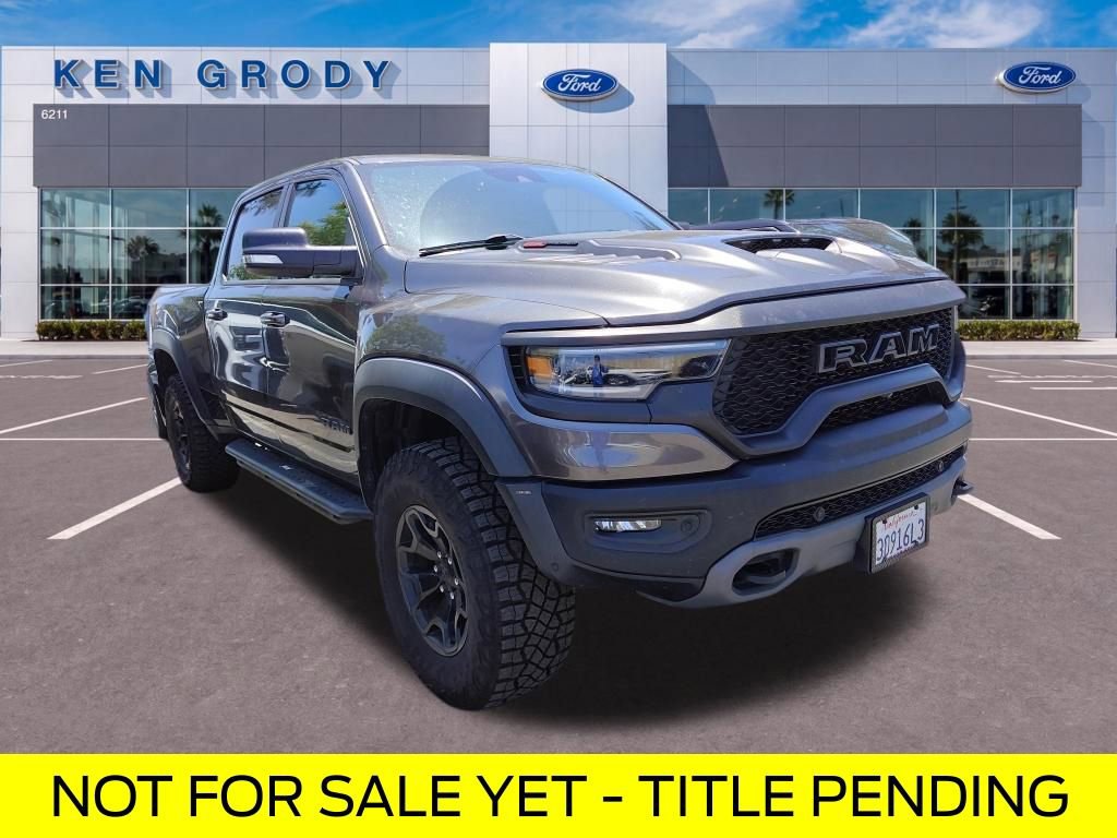 Used 2022 RAM 1500 TRX w/ TRX Level 2 Equipment Group AWD/4WD 360° Tour